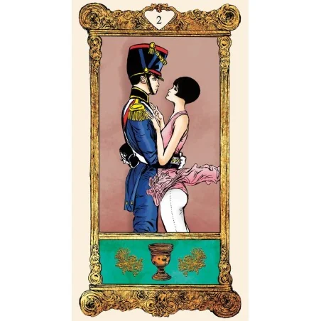 Valentina Tarot - Guido Crepax y Antonio Crepax | Lo Scarabeo | 9788865277010 | Tienda Esotérica Changó