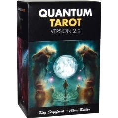 Quantum Tarot - Version 2.0 - Christopher Butler y Kay Stropforth | Lo Scarabeo | 9788883959790 | Tienda Esotérica Changó