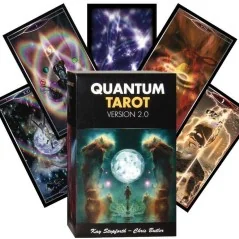 Quantum Tarot - Version 2.0 - Christopher Butler y Kay Stropforth | Lo Scarabeo | 9788883959790 | Tienda Esotérica Changó