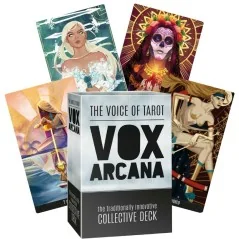 Vox Arcana - The Voice of Tarot - Varios Autores | Lo Scarabeo | 9788865276631 | Tienda Esotérica Changó