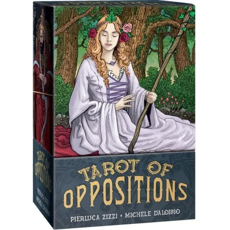 Tarot of Oppositions - Michele D'Aloisio y Pierluca Zizzi | Lo Scarabeo | 9788865277034 | Tienda Esotérica Changó