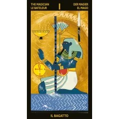 Tarot Nefertari - Pietro Alligno y Silvana Alasia | Lo Scarabeo | 9788865272312 | Tienda Esotérica Changó