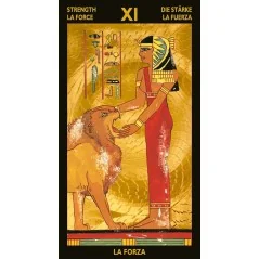 Tarot Nefertari - Pietro Alligno y Silvana Alasia | Lo Scarabeo | 9788865272312 | Tienda Esotérica Changó
