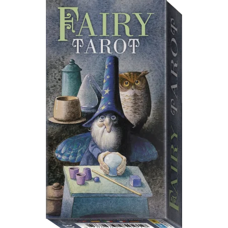 Fairy Tarot - Antonio Lupatelli | Lo Scarabeo | 9788883950919 | Tienda Esotérica Changó