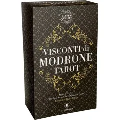 Visconti di Modrone Tarot - Museum Quality Line - M. D'Auge | Lo Scarabeo | 9788865276426 | Tienda Esotérica Changó