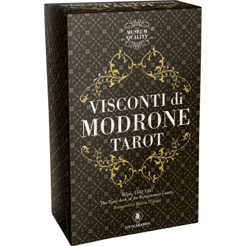 Visconti di Modrone Tarot - Museum Quality Line - M. D'Auge