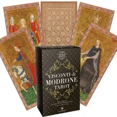 Visconti di Modrone Tarot - Museum Quality Line - M. D'Auge | Lo Scarabeo | 9788865276426 | Tienda Esotérica Changó