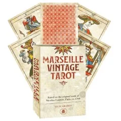 Marseille Vintage Tarot - Anna Maria Morsucci y Mattia Ottolini | Lo Scarabeo | 9788865277775 | Tienda Esotérica Changó