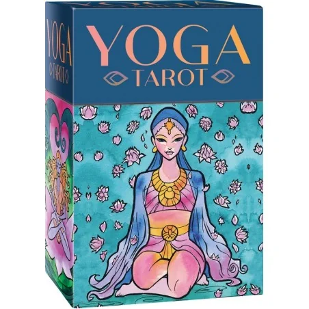 Yoga Tarot - Massimiliano Filadoro y Adriana Farina | Lo Scarabeo | 9788865278383 | Tienda Esotérica Changó