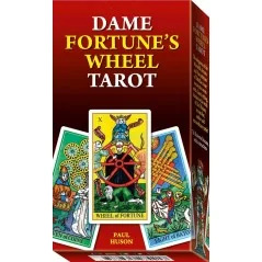 Dame Fortune's Wheel Tarot - Paul Huson | Lo Scarabeo | 9788883958663 | Tienda Esotérica Changó