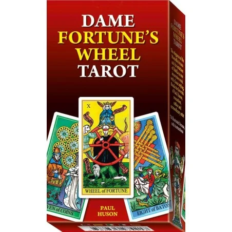 Dame Fortune's Wheel Tarot - Paul Huson