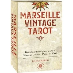 Marseille Vintage Tarot - Anna Maria Morsucci y Mattia Ottolini | Lo Scarabeo | 9788865277775 | Tienda Esotérica Changó