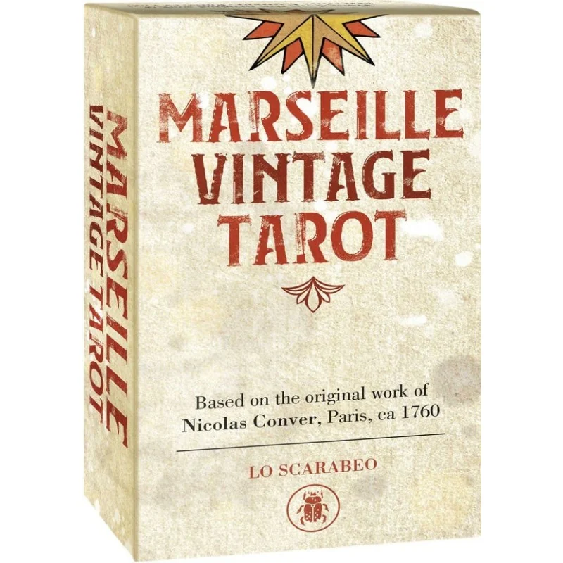 Marseille Vintage Tarot - Anna Maria Morsucci y Mattia Ottolini
