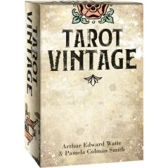 Tarot Vintage - Pamela Colman Smith y Arthur Edward Waite | Lo Scarabeo | 9788865277089 | Tienda Esotérica Changó