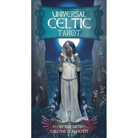 Tarot Universal Celtic (6 Idiomas Instrucciones) (SCA) | Tienda Esotérica Changó