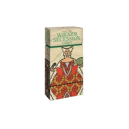 Tarot Wiener Secession (6 Idiomas Instrucciones) (SCA) 10/19 | Tienda Esotérica Changó