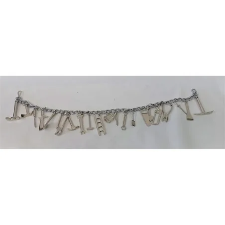 Collar Metal Achaba 55 cm. (Herramientas Medianas) | Tienda Esotérica Changó