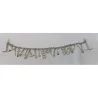 Collar Metal Achaba 55 cm. (Herramientas Medianas) | Tienda Esotérica Changó