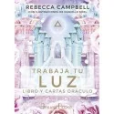 Oraculo Trabaja tu Luz ( libro + 44 Cartas) Rebecca Campbell | Tienda Esotérica Changó