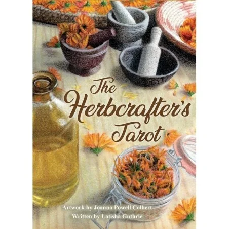 Tarot The Herbcrafter's - Latisha Guthrie (EN) (SET) (USG) (07/19) | Tienda Esotérica Changó