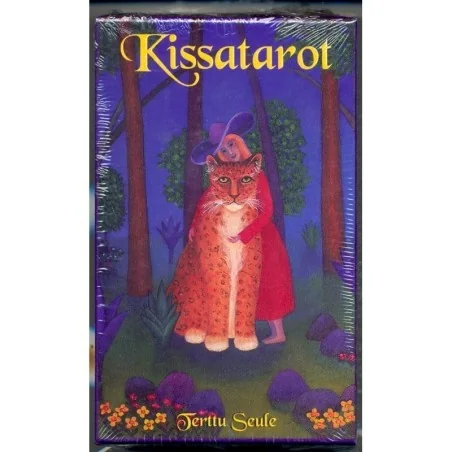 Tarot Kissatarot - Seule Terttu (Finlandes) 2008 Delfiini kirjat 08/19 Jertu Seule | Tienda Esotérica Changó
