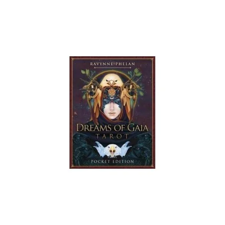 Tarot Dreams of Gaia - Ravinne Phelan (EN) (Pocket) (81 Cartas) (Borde Dorado) (USG) | Tienda Esotérica Changó