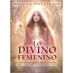 Oráculo Lo Divino Femenino - Meggan Watterson | 9788415292999 | Tienda Esotérica Changó