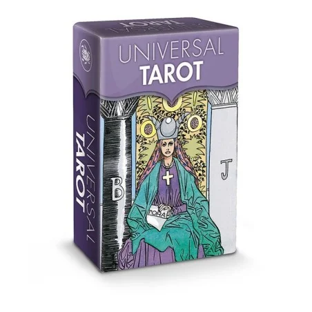 Mini Universal Tarot - Roberto De Angelis | Lo Scarabeo | 9788865276587 | Tienda Esotérica Changó