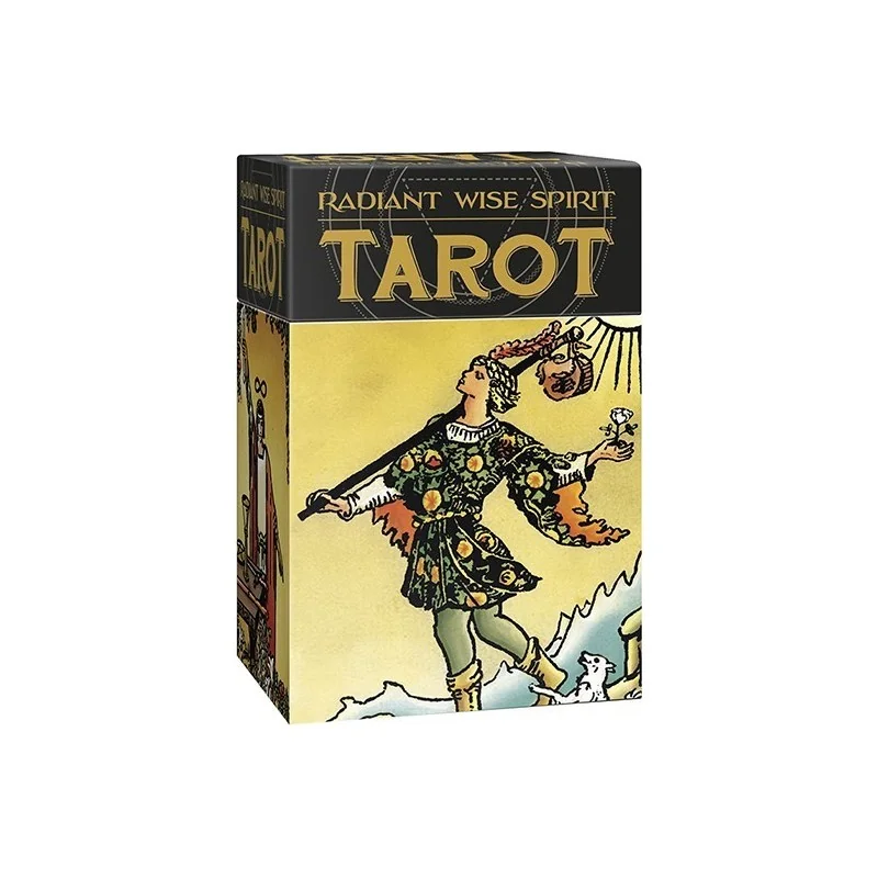 Mini Radiant Wise Spirit Tarot - Pamela Colman Smith y Arthur Edward Waite