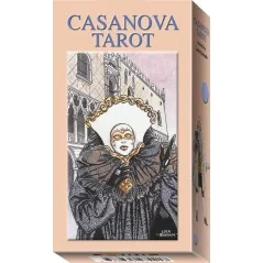 Casanova Tarot - M. Pignatiello, Luca Raimondo y Luca Raimondo | Lo Scarabeo | 9788865275153 | Tienda Esotérica Changó