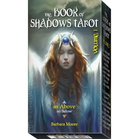 The Book of Shadows Tarot - Vol. 1 - Barbara Moore, Grzegorz Krysinski y Simone Gabrielli | Lo Scarabeo | 9788865271360 | Tienda Esotérica Changó