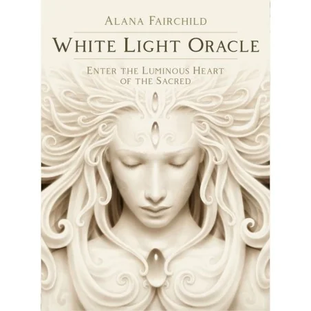 Oraculo White Light Oracle - Alana Fairchild y Andrew Gonzalez (2020) (EN) (USG) (Lanzamiento 2020) | Tienda Esotérica Changó