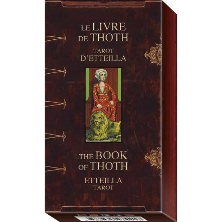 Etteilla Tarot - The Book of Thoth - Jean-Baptiste Alliette | Lo Scarabeo | 9788865271704 | Tienda Esotérica Changó