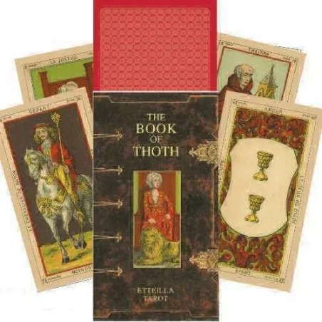 Etteilla Tarot - The Book of Thoth - Jean-Baptiste Alliette | Lo Scarabeo | 9788865271704 | Tienda Esotérica Changó