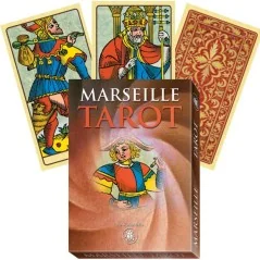 Marseille Tarot - Grand Trumps - Claude Burdel | Lo Scarabeo | 9788865275085 | Tienda Esotérica Changó
