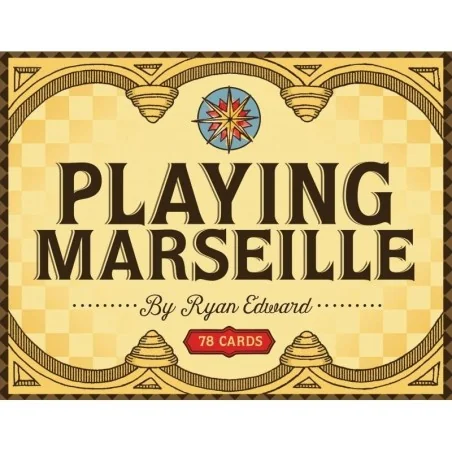 Tarot Playing Marseille (Lanzamiento 2020) Ryan Edward(U.S Game) | Tienda Esotérica Changó