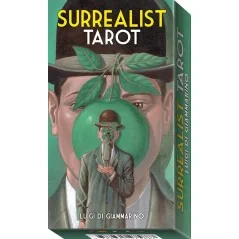 Surrealist Tarot - Luigi Di Giammarino y Massimiliano Filadoro | Lo Scarabeo | 9788865276983 | Tienda Esotérica Changó