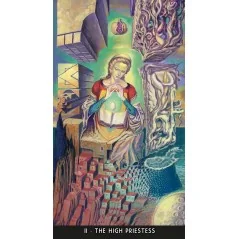 Surrealist Tarot - Luigi Di Giammarino y Massimiliano Filadoro | Lo Scarabeo | 9788865276983 | Tienda Esotérica Changó