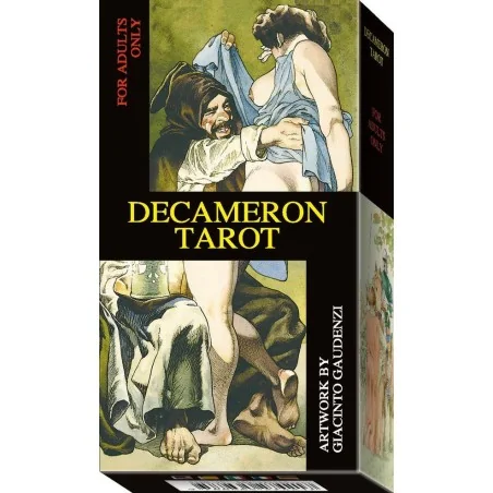 Decameron Tarot - Luciano Spadanuda y Giacinto Gaudenzi | Lo Scarabeo | 9788865274729 | Tienda Esotérica Changó