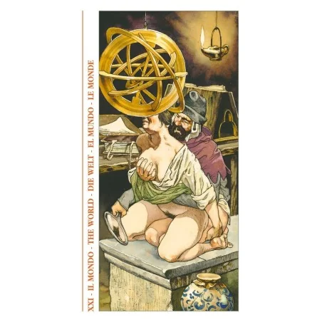 Decameron Tarot - Luciano Spadanuda y Giacinto Gaudenzi | Lo Scarabeo | 9788865274729 | Tienda Esotérica Changó