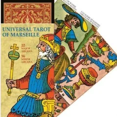 Universal Tarot of Marseille - Claude Burdel y Lee Bursten | Lo Scarabeo | 9788883955075 | Tienda Esotérica Changó