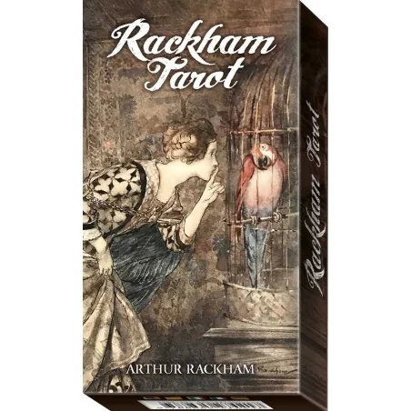 Rackham Tarot - Arthur Rackham | Lo Scarabeo | 9788865275702 | Tienda Esotérica Changó