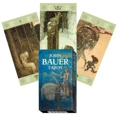 John Bauer Tarot - John Bauer | Lo Scarabeo | 9788865275306 | Tienda Esotérica Changó