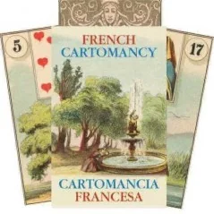 French Cartomancy - Madame Lenormand | Lo Scarabeo | 9788883954757 | Tienda Esotérica Changó