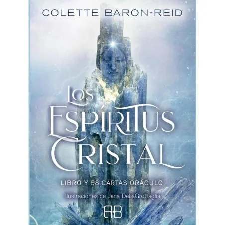 Oraculo Los Espiritus Cristal - Colette Baron-Reid | Tienda Esotérica Changó