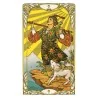 Mini Golden Art Nouveau Tarot - Giulia Massaglia | Lo Scarabeo | 9788865277171 | Tienda Esotérica Changó
