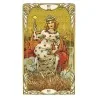 Mini Golden Art Nouveau Tarot - Giulia Massaglia | Lo Scarabeo | 9788865277171 | Tienda Esotérica Changó