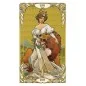 Mini Golden Art Nouveau Tarot - Giulia Massaglia