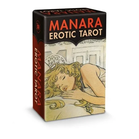 Mini Manara Erotic Tarot - Milo Manara