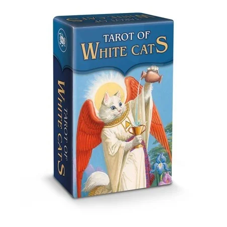 Mini White Cats Tarot - Severino Baraldi